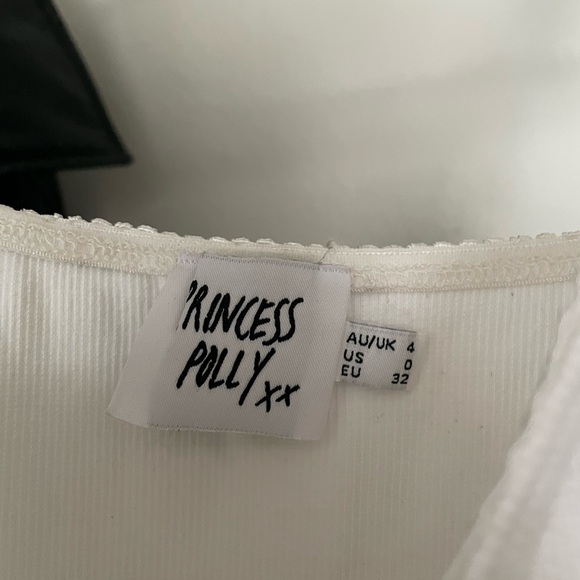 Princess Polly Ribbed Mini Dress - Picture 3 of 3